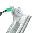 thumbnail image 3 of Power Window Regulator W/ Motor Front Driver Side for Chevrolet GMC Buick Isuzu Fits select: 2004-2008 CHEVROLET TRAILBLAZER LS/LT, 2002-2008 GMC ENVOY, 3 of 7