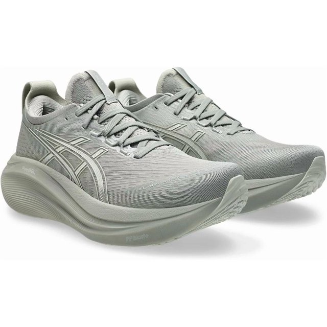 ASICS Men's Running Shoes GEL-NIMBUS 27 1011B958-020 Seal Gray/Lake Gray