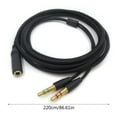 thumbnail image 5 of XISAOK Headphone Cable for PRO 7.1 V2 Audio Connector Copper Line-, 5 of 9