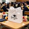 thumbnail image 1 of EGNMCR Graduation Treat Boxes With Grad Cap 4 Styles Party Bags For Students Guests 4 Styles Treat Boxes For 2026 Graduation Celebration decorative paper, 1 of 7