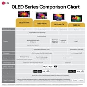 LG 55 C6 Series 4K UHD OLED AI Smart webOS 26 TV, OLED55C6PUA
