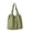 Green, variant on Polka Dot Bag for Women Canvas Tote Handbags Elegant Commuter Shoulder Purse Retro Hobo Bag Spacious Underarm Black Free Size