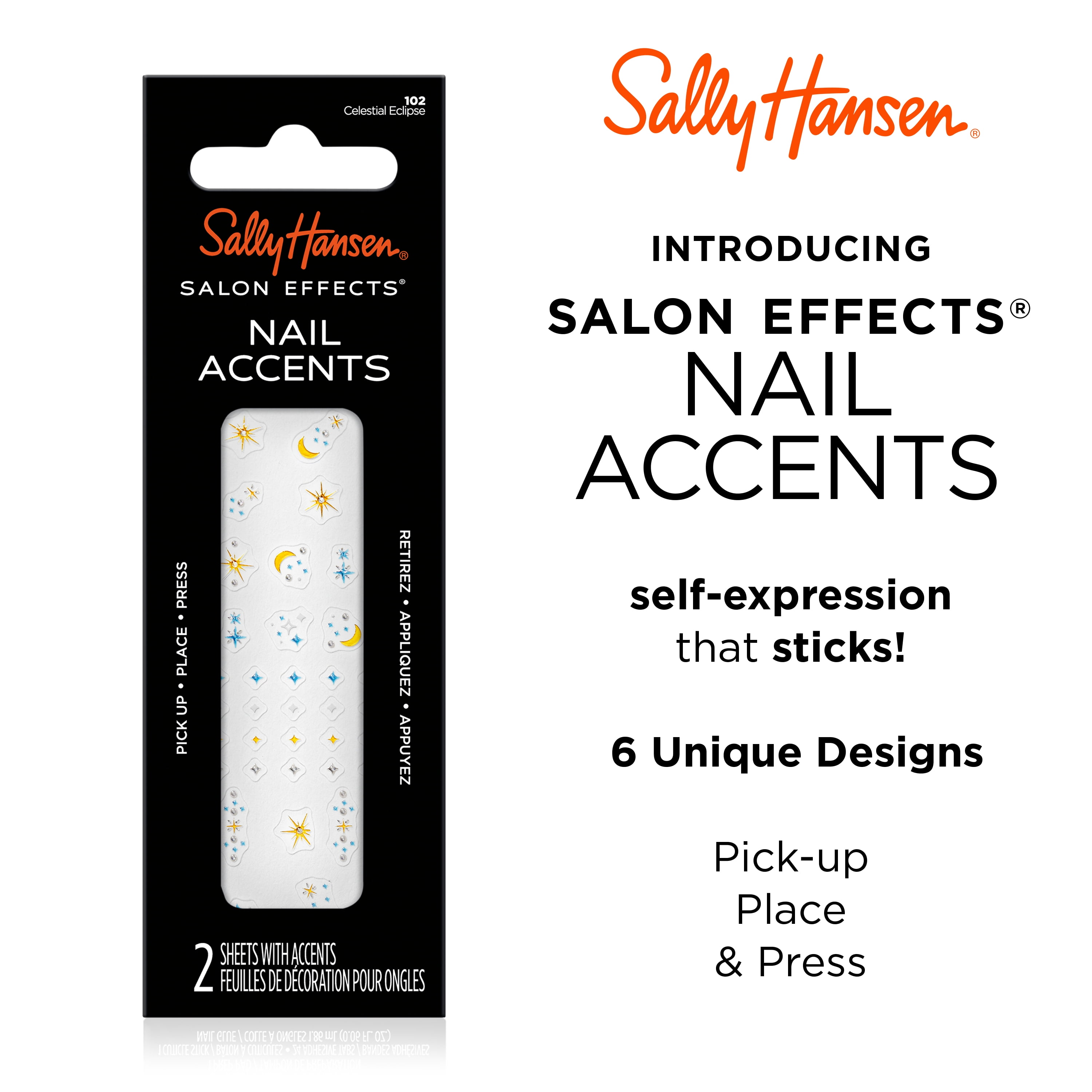 Sally Hansen Salon Effects Nail Accents, Celestial Eclipse