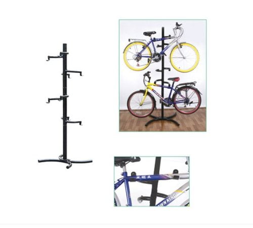 4 bike standing rack