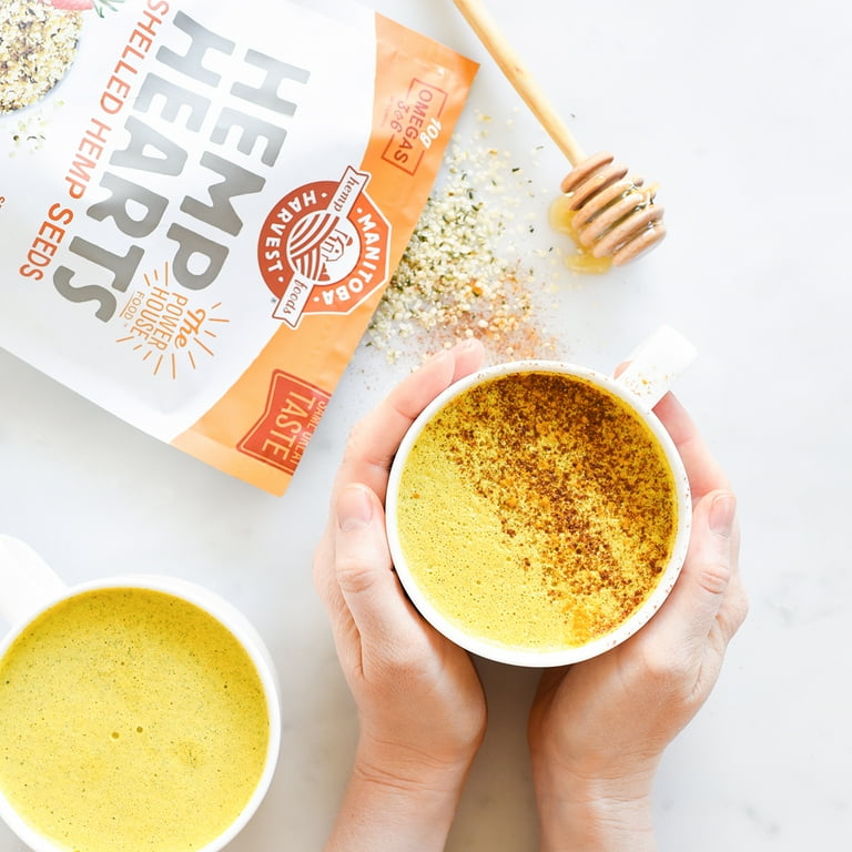 Manitoba Harvest Hemp Hearts 16 oz, Shelled Hemp Seeds, Protein, Omega 3&6