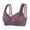 Grey, variant on felwors Bra for Older Women, Breathable Front Closure Daisy Bra, 2025 New Comfortable Front Close Button Bras No Underwire Beige, 42/95
