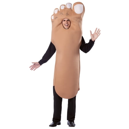 Rasta Imposta Big Foot Unisex Adult One Size Fancy-Dress Costume 6322