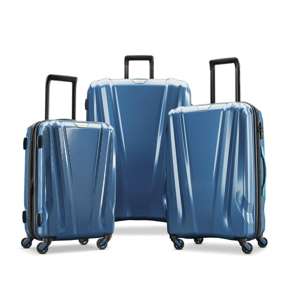 Set de equipaje Samsonite SWERV DLX Spinner de 3 piezas, carcasa dura