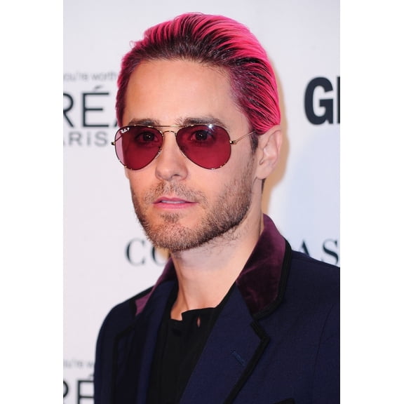 Jared Leto At Arrivals For 25Th Annual Glamour Women Of The Year Awards, Carnegie Hall, New York, Ny November 9, 2015. Photo By: Gregorio T. Binuya/Everett Collection Photo Print (16 x 20)