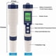 thumbnail image 3 of Electronic PH Meter Tester, 5 in 1 PH Tester Pocket Thermometer Water Quality PH EC Salt TDS for Home, Pool, Aquarium Water, 3 of 5