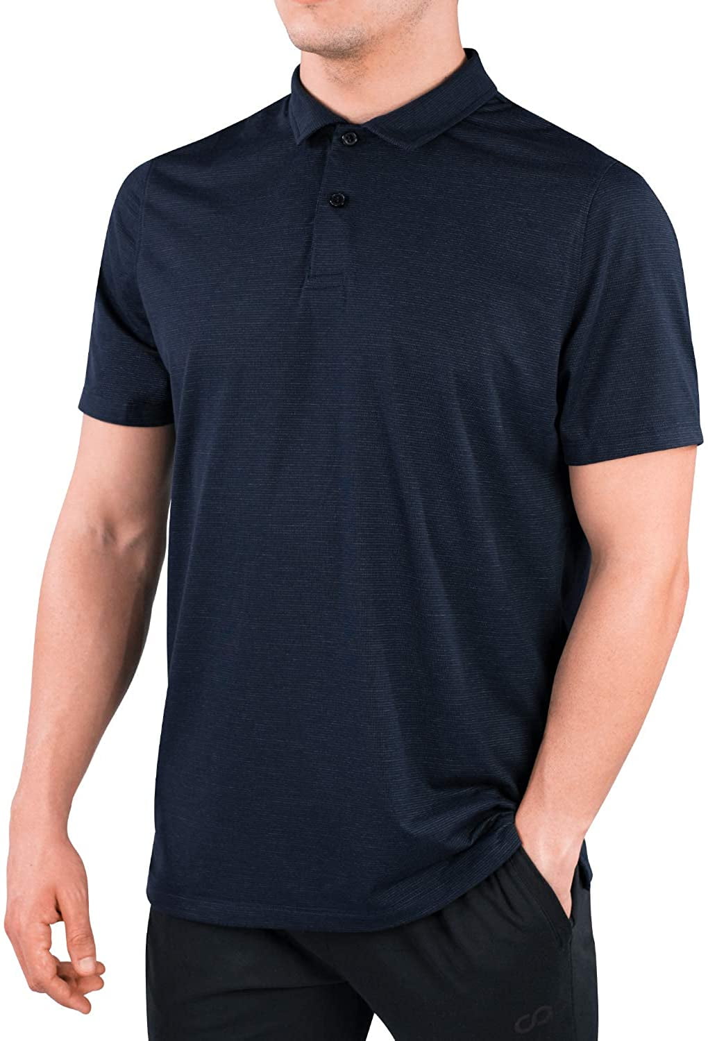 QUNTOYR Mens Short Sleeve Polo Tee Tyson-Foods Leisure Humor Gym Printed Shirts