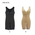 thumbnail image 2 of Minnieouse Curvas de curvas con body moldeador cómodo para todo tipo de cuerpo Moldeadores de cuerpo para mujeres Entrenador de cintura Prendas para la parte del cuerpo Negro SG, 2 of 6