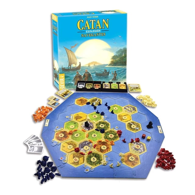 Juego de Mesa Devir Catan Expansión Navegantes