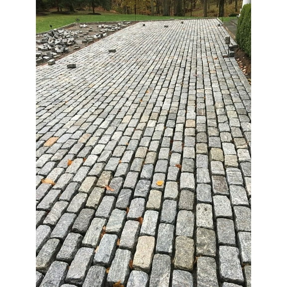 Granite Cobblestone/Belgian Block 4x8 or 5x5" BOXED SAMPLE Refund w700sfPurchase