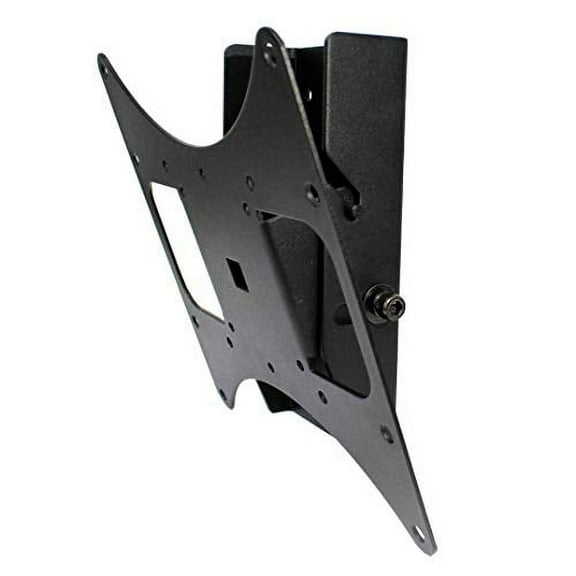 TV Wall Mount for TVs up to 42" - Continu.us JM-2000 Low Profile Television Tilting Wall Bracket for Small TVs | Sits Flush to The Wall: Max Load 80lbs.