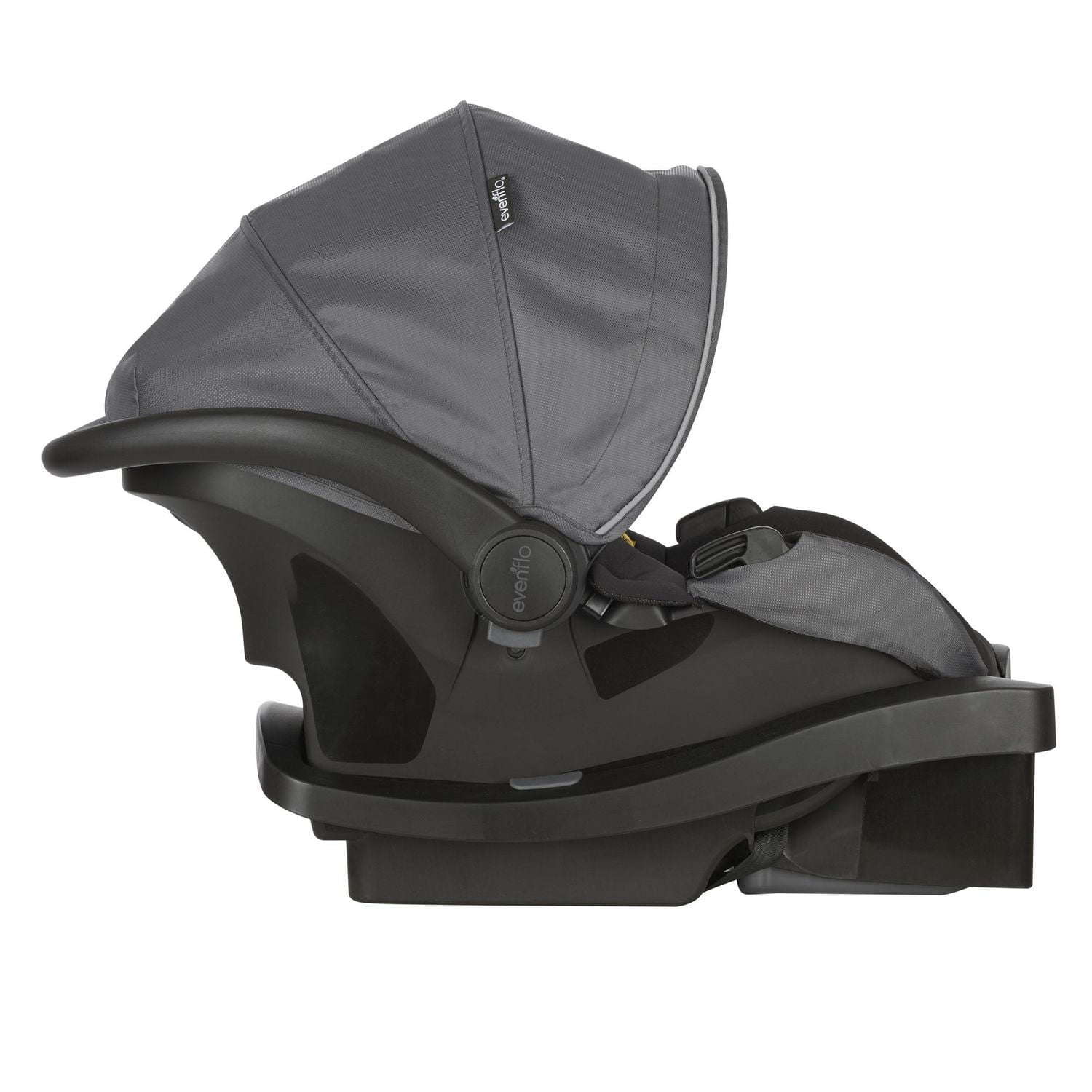 Evenflo Folio3 Stroll & Jog Travel System With LiteMax Infant Car Seat (4-50 lbs)