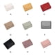 thumbnail image 5 of Sonducket Cartera de cuero portátil, diseño Simple, monedero de almacenamiento plegable, bolso de viaje para fiestas, compras, tarjetero de Carteras Verde, 5 of 6