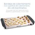 thumbnail image 3 of Servidor de buffet triple Elite Gourmet EWM-6171 #, 7.5 cuar Elite Gourmet EWM6171B, 3 of 5