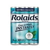 Rolaids Extra Strength Antacid, Heartburn Relief, 30 Chewable Tablets, Mint Flavor, 3 x 10 Tablets