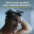 thumbnail image 5 of Just For Men Control GX Grey Reducing Shampoo, Gradual Hair Color with Keratin for Stronger Thicker and Healthier Hair, 4 fl oz - Pack of 1 (Packaging May Vary), 5 of 7
