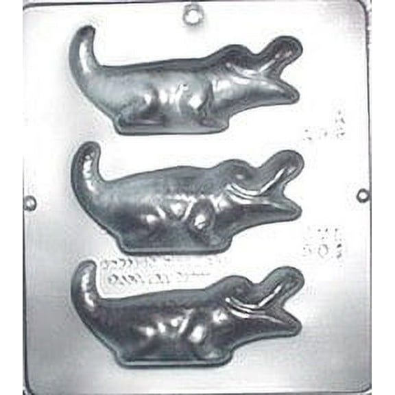501 Alligator/Crocodile Chocolate Candy Mold