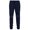 Navy, variant on Men’s Jogger Pants Casual Moto Biker Zipper Slim Fit French Terry Fleece Tapered Leg Elastic Waist NEMP20 Navy 3XL