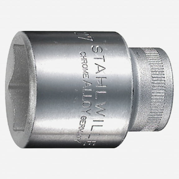 Stahlwille 52 Socket, 1/2" Drive, 6 Point, 24 mm