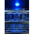 thumbnail image 4 of 48-Bottle Wine Cellar In Espresso (Left Hinge), 4 of 8