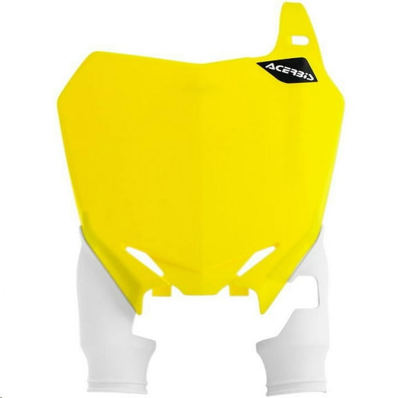 Raptor Number Plate - Yellow - Suzuki