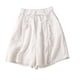 thumbnail image 2 of Puntoco pantalones cortos de verano para mujer, moda 2024, pantalones cortos informales sueltos y cómodos de algodón liso con bolsillos para mujer, 2 of 6