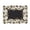 Black Gold - Tarantino, variant on Placemats Set of 4 for Dining Table, Beige Table Lace Linen, 12x18 inches Rectangle - The Maliana Collection - Home Decor