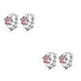thumbnail image 1 of Pendientes de cobre Qarigey 1 par joyería de moda accesorio DIY Rosa 2Conjunto, 1 of 6