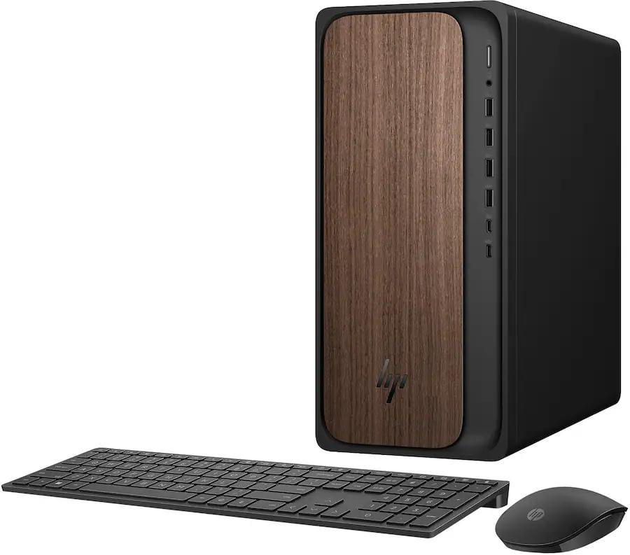 HP - OmniDesk Desktop - Intel Core Ultra 5 - 16GB DDR5 Memory