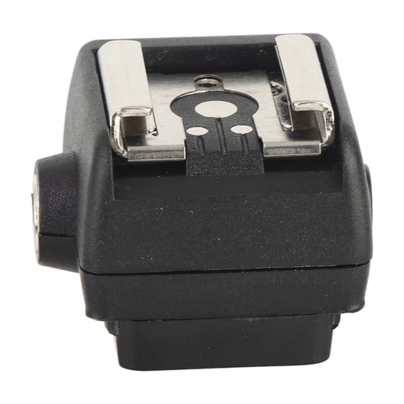 Mini adaptador de zapata de plástico para flash Alpha (accesorio para cámara)