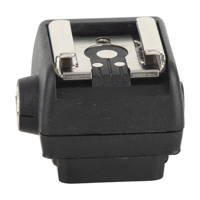 Mini adaptador de zapata de plástico para flash Alpha (accesorio para cámara)