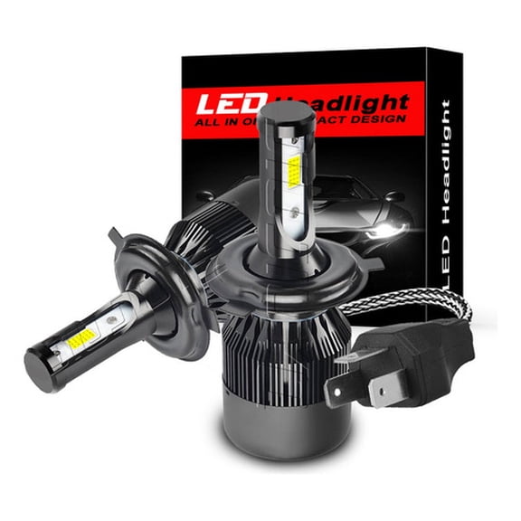 Applies to Honda car headlight kit with H4 LED headlights and high beams.