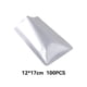thumbnail image 5 of Inteprter 100 Uds bolsa de vacío abierta bolsas de sellado de carne cocida bolsas de embalaje impermeables bolsa de embalaje portátil ligera Almacenamiento y organización del hogar 12*17cm Inteprter HA075306-03, 5 of 6