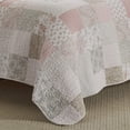 thumbnail image 2 of Set de edredón Laura Ashley Celina Patchwork Rosa/Sage Queen, 2 of 8