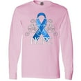 thumbnail image 3 of Inktastic Hope-Colon Cancer Awareness Long Sleeve T-Shirt, 3 of 5