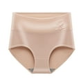 thumbnail image 2 of Plebaso Womens High Waisted Cotton Underwear Stretch Comfortable Briefs Soft Full Coverage Ladies Panties, 2 of 4