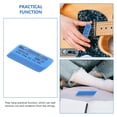thumbnail image 2 of GOOHOCHY Limpiadores de guitarra de 12 unids Borros de cuidado de cuerdas para la limpieza de guitarra Bass Blue, 2 of 7