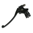 thumbnail image 2 of Left Black Front Handle Clutch Lever for Honda VT600 VT750 VT1100 VT1300 VTX1300 VF750, 2 of 6