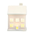 thumbnail image 1 of Pekkaxy Light-Up Ceramic Christmas Village Houses, LED Winter Holiday Tabletop Decorations, 1 of 2