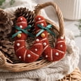 thumbnail image 7 of Qjidjing 2Pcs Christmas Tree Candy Cane Ornaments, Xmas Hanging Pendant Accessories, for Christmas Tree, Home Wall, Holiday Party Decor, 7 of 7