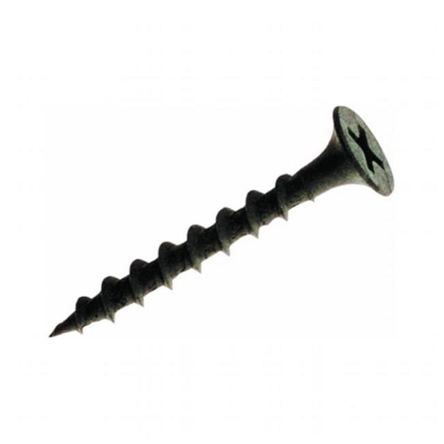 Grip-Rite No. 6 x 1-1/4 in. L Phillips Drywall Screws 8000 pk.