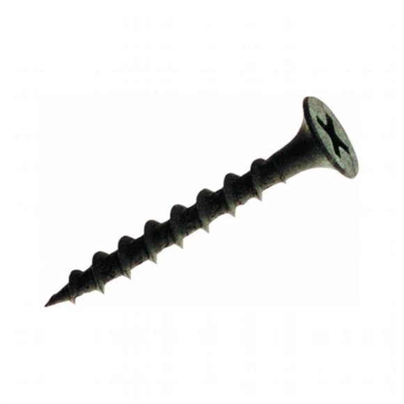Grip-Rite No. 6 x 1-1/4 in. L Phillips Drywall Screws 8000 pk.