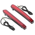 thumbnail image 4 of Luz LED trasera de parachoques, lámpara de freno de señal de giro dinámica roja, compatible con Corolla/Levin E210 Sedan de 4 puertas 2020+ Jadeshay A, 4 of 9