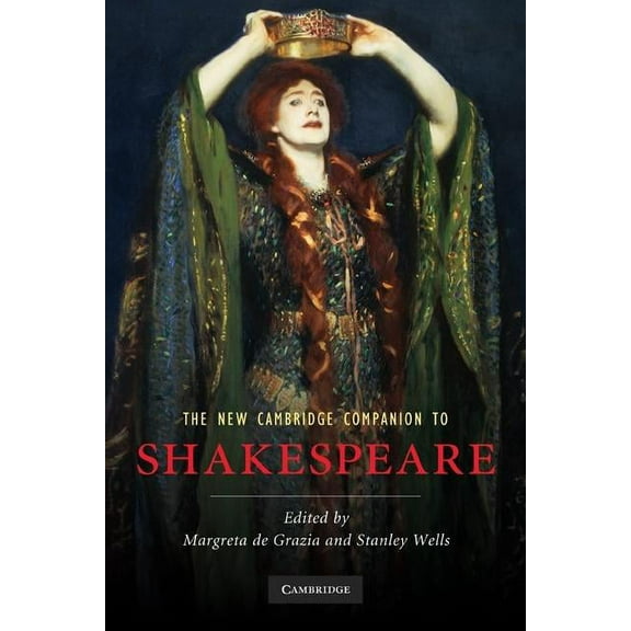 Cambridge Companions to Literature The New Cambridge Companion to Shakespeare, (Paperback)