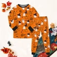 thumbnail image 2 of Ensemble Garçons et Filles Pantalon Long Régulier à Manches Longues Col Rond Imprimé 3D, 2 of 8