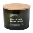 thumbnail image 1 of Art Wick 12oz Sacred Sage Soy Wax Blended Scented Candle,2 wood wick, 1 of 4
